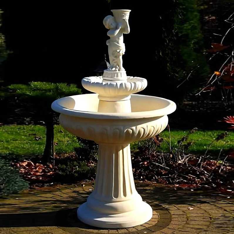 Fontanna Porto z Amorkiem