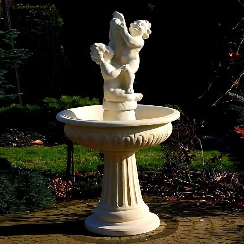 Fontanna Porto Amorki z Rybką