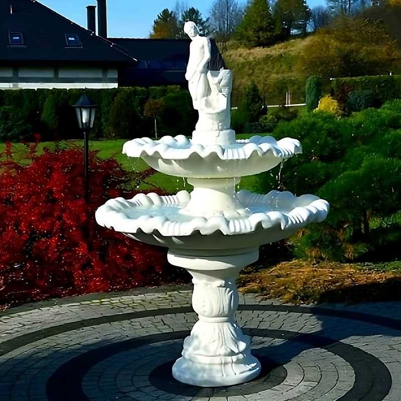 Fontanna Selene z Amandą