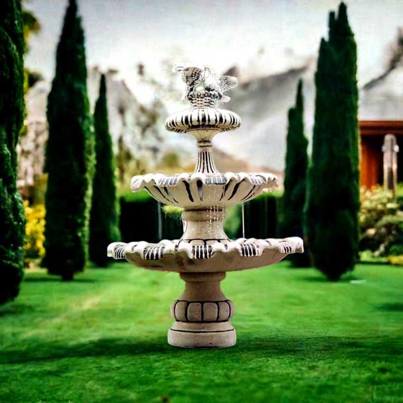 Fontanna Tradycyjna Gołąbki