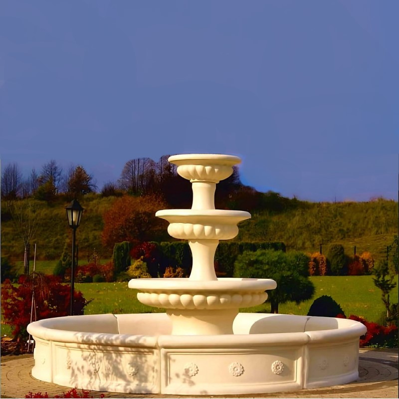 Basen Fontannowy / Oczko Fontannowe Puerto