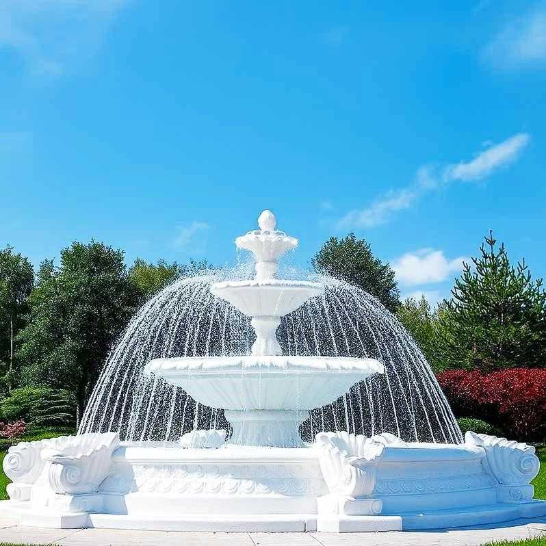 Zestaw Fontanna Włoska + Oczko Marino Duże + Akcesoria