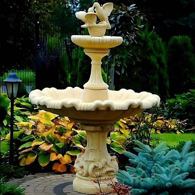 Fontanna Elena z Gołąbkami