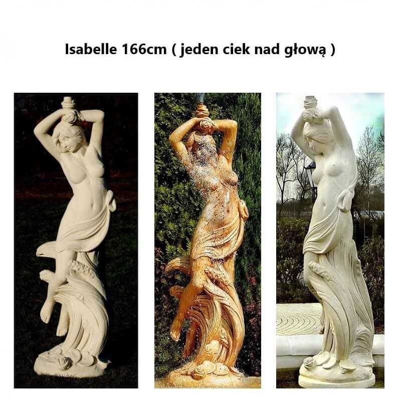 Fontanna Isabelle rzeźba