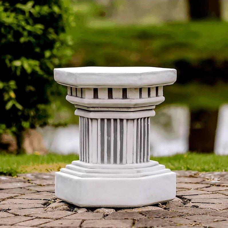 Kolumna ryflowana sześciokątna