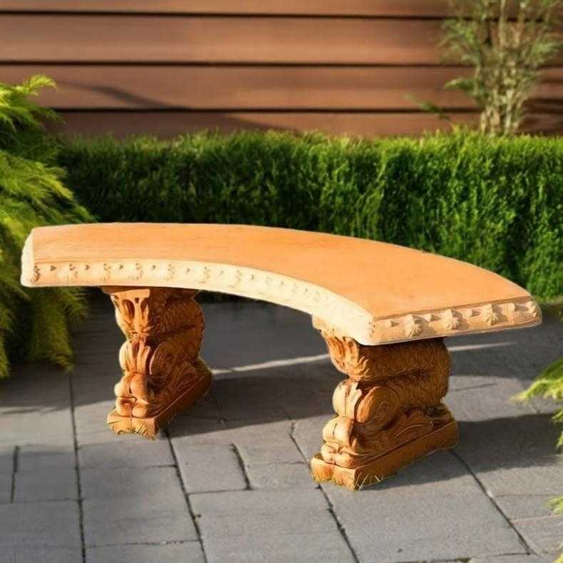 Ławka Foggia z Rybami