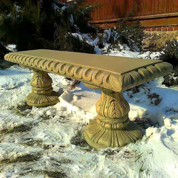 Ławka Stylowa Prosta