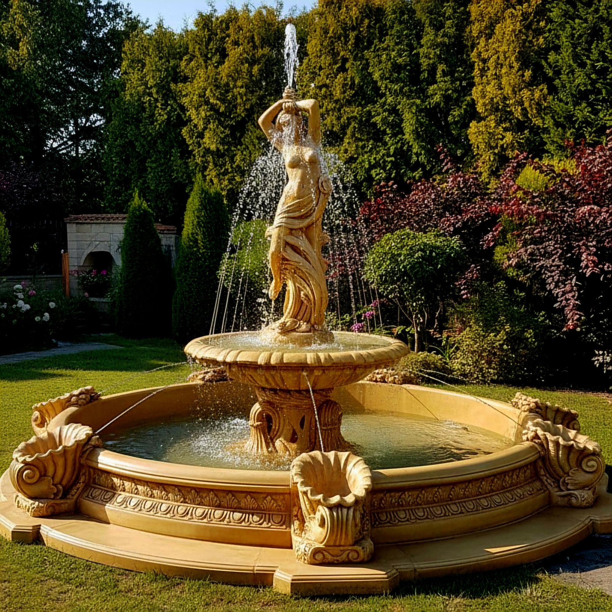 Zestaw Fontanna Isabelle + Oczko Marino + Akcesoria