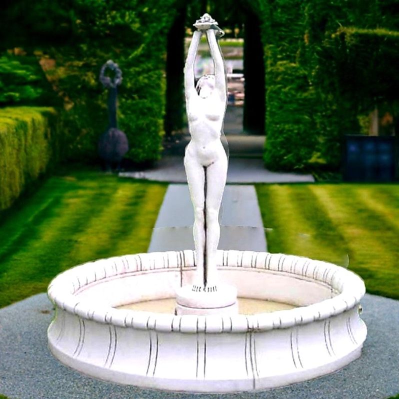 Basen Fontannowy / Oczko Fontannowe Okrągłe małe