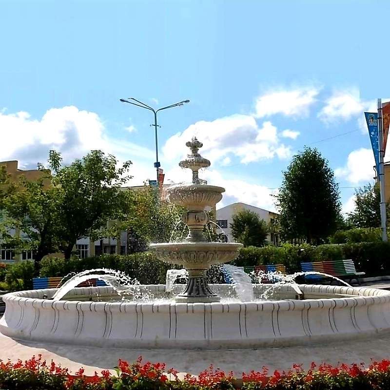 Basen Fontannowy / Oczko Fontannowe Duże