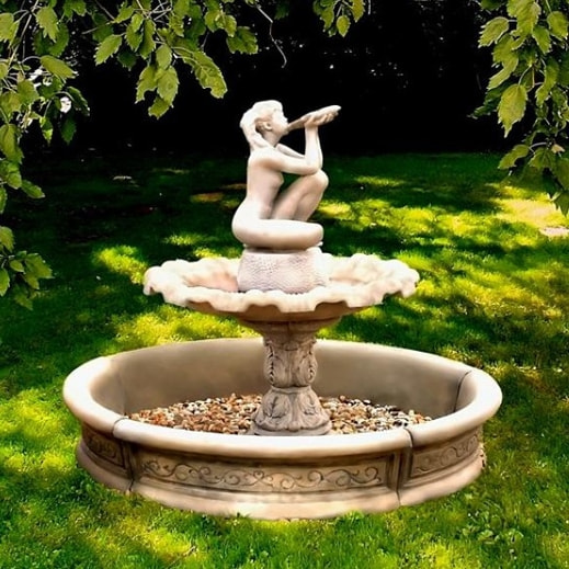 Basen Fontannowy / Oczko Fontannowe Średnie