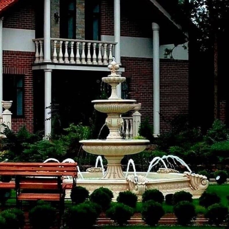 Zestaw Fontanna Duża + Oczko Marino Duże