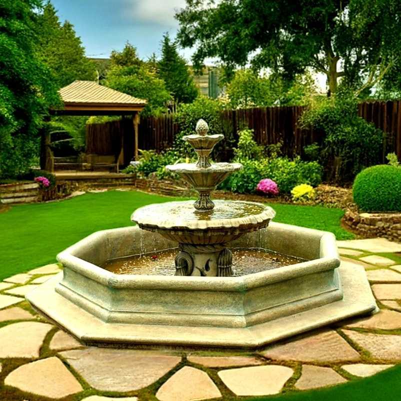 Basen Fontannowy / Oczko Fontannowe Classico Małe