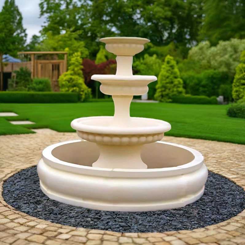 Basen Fontannowy / Oczko Fontannowe Moderna