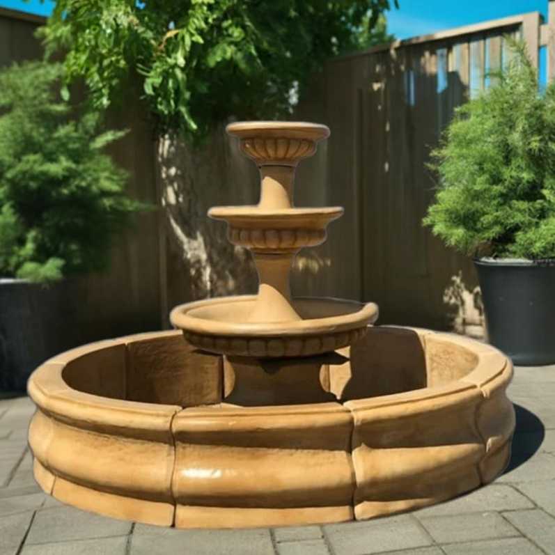 Basen Fontannowy / Oczko Fontannowe Modica