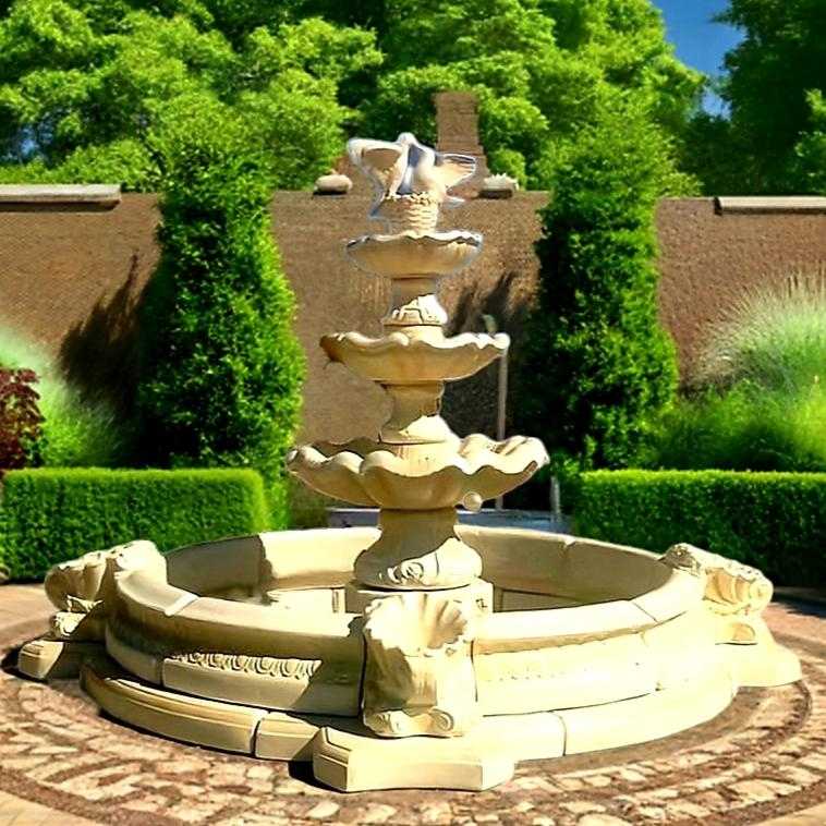 Basen Fontannowy / Oczko Fontannowe Fiore