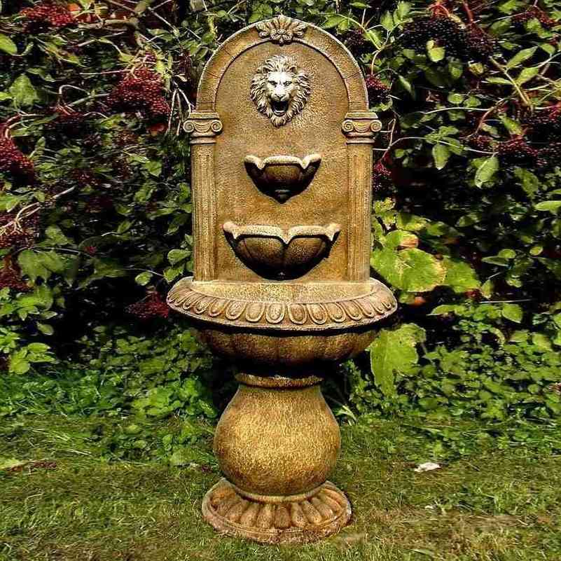 Zlew Przyścienny / Studzienka z Lwem 2