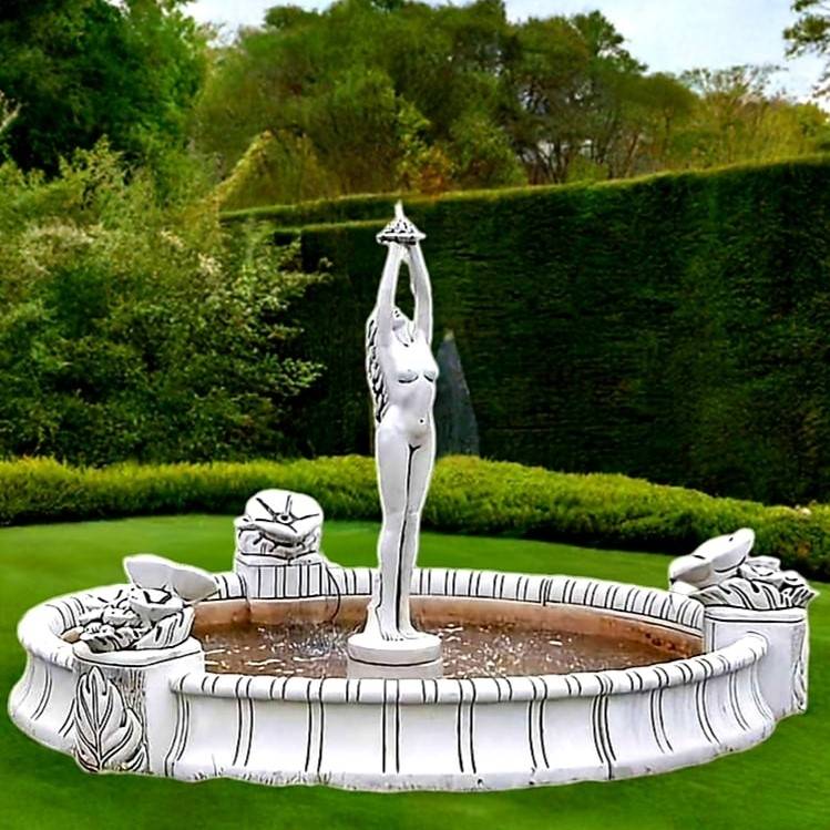 Zestaw Figura Wenus z Lilią + Oczko z Natryskami + Akcesoria