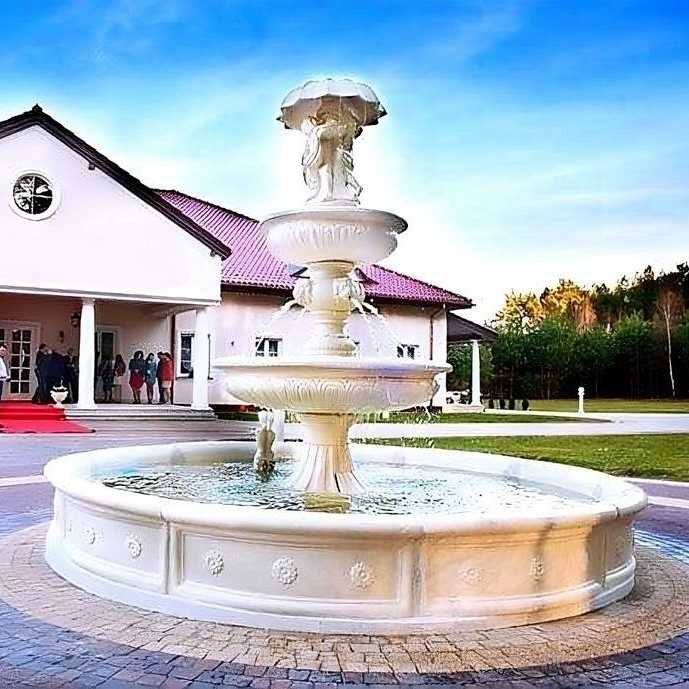 Zestaw Fontanna Gemelli + Oczko Kwiat