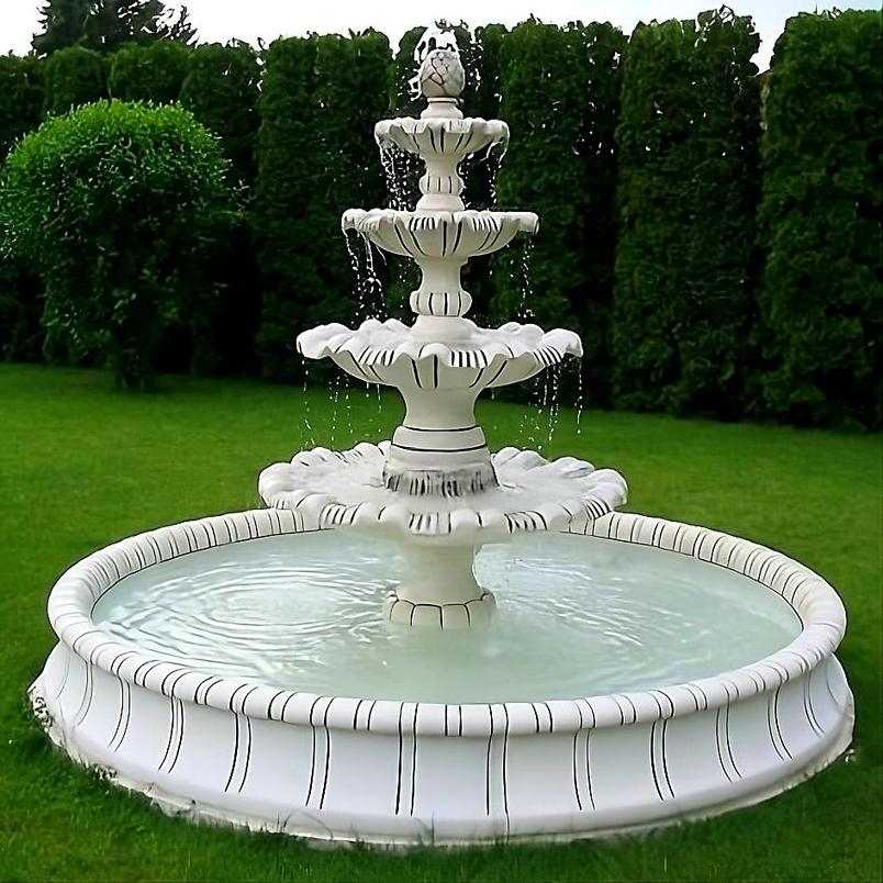 Basen Fontannowy / Oczko Fontannowe Okrągłe