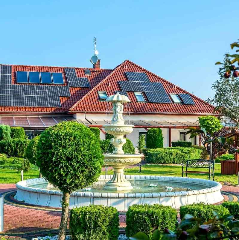 Bardzo Duże Fontanny Ogrodowe - Produkcja, Dostawa - TOP12