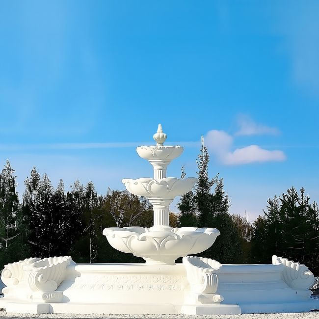 Ranking Dużych Fontann Ogrodowych z Pięknymi Oczkami fontannowymi - TOP10 naszych propozycji